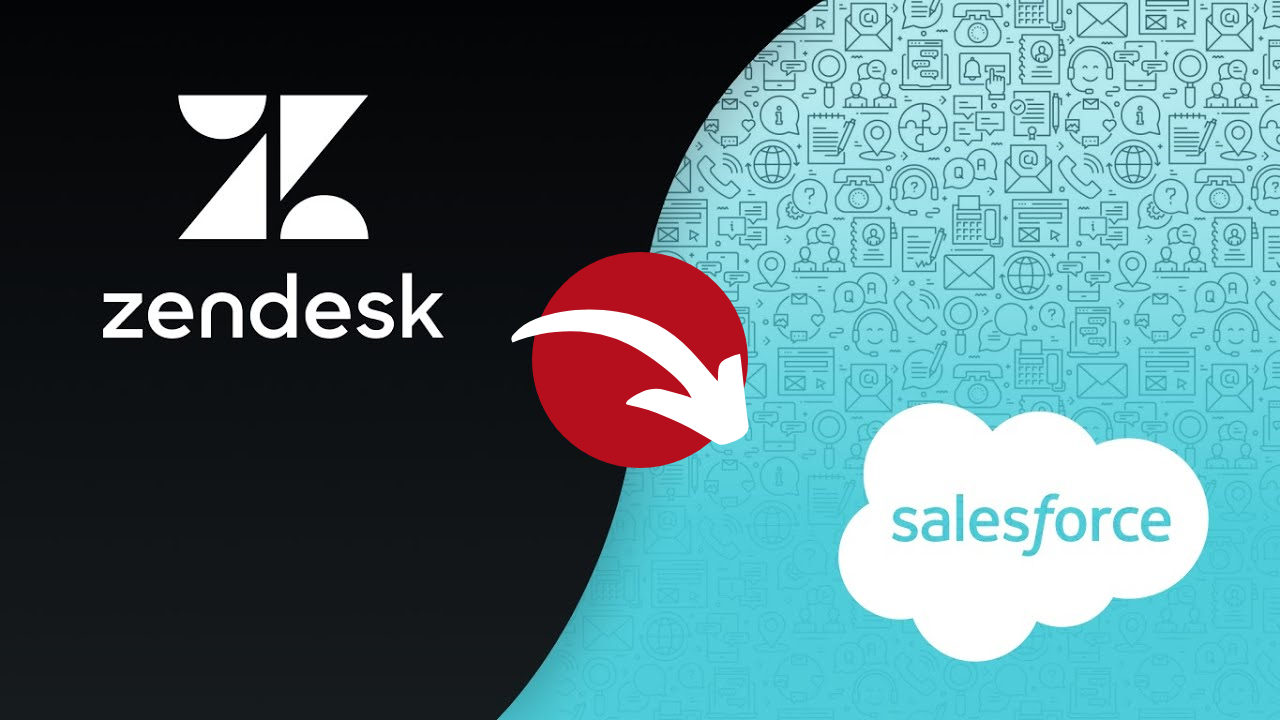 Zendesk To Salesforce data Migration