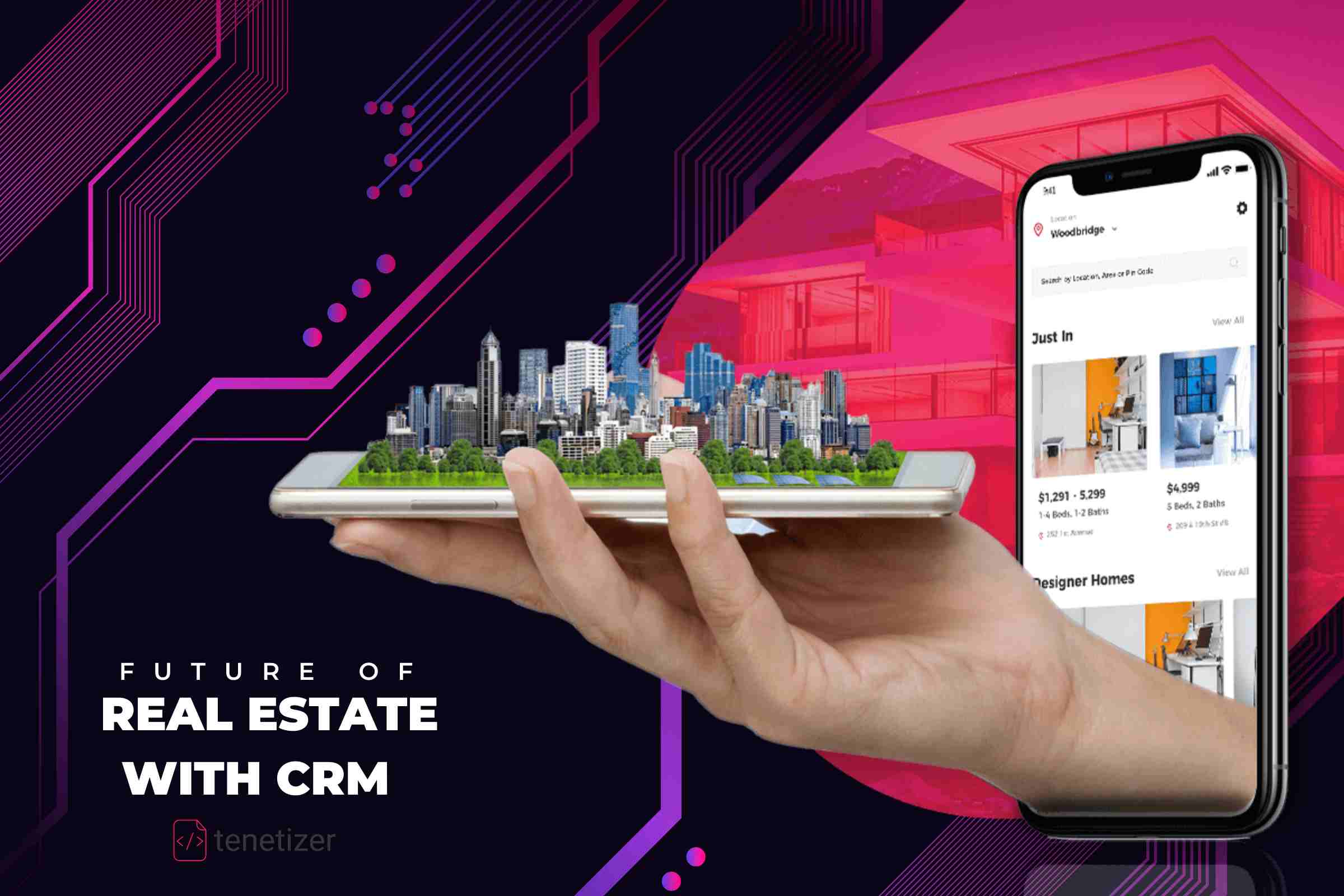 real estate crm case study