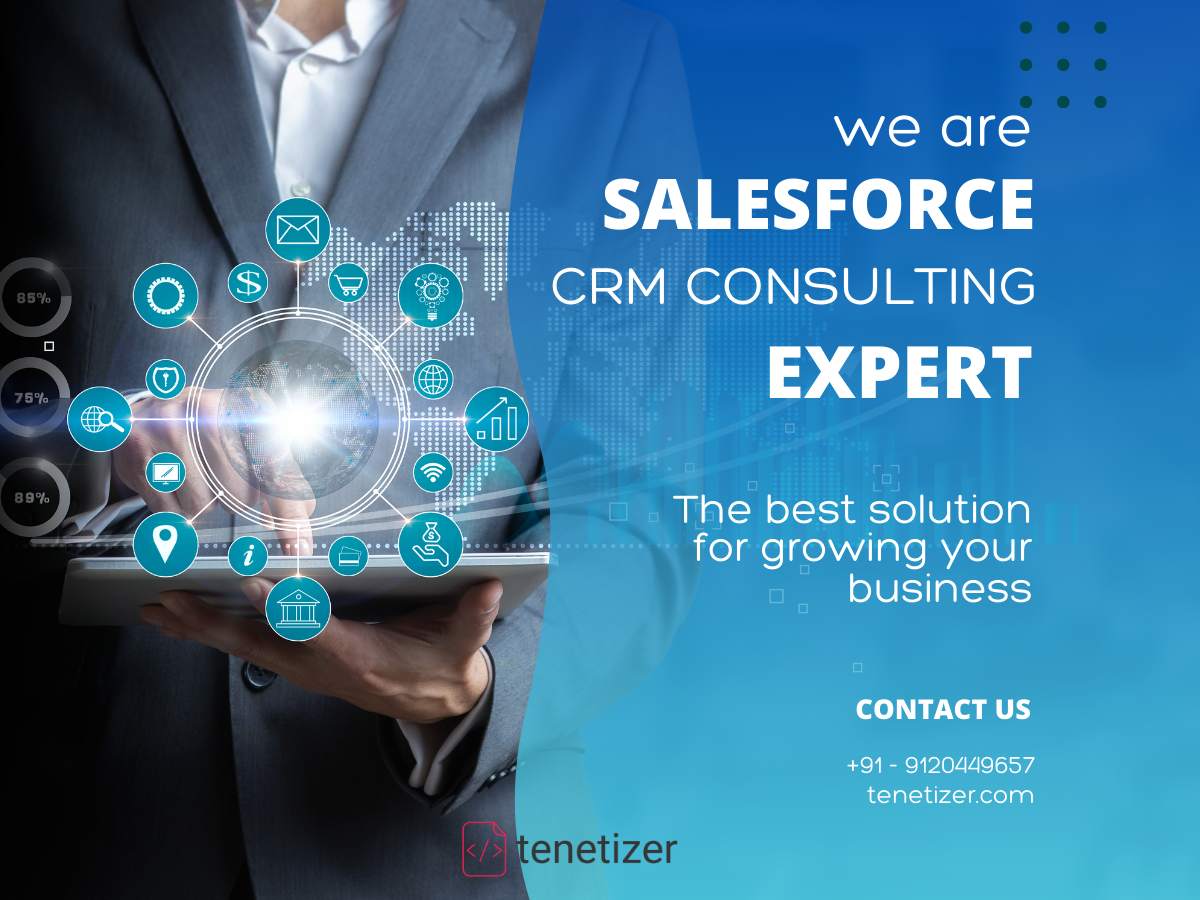 Hire Salesforce CRM consulting Expert