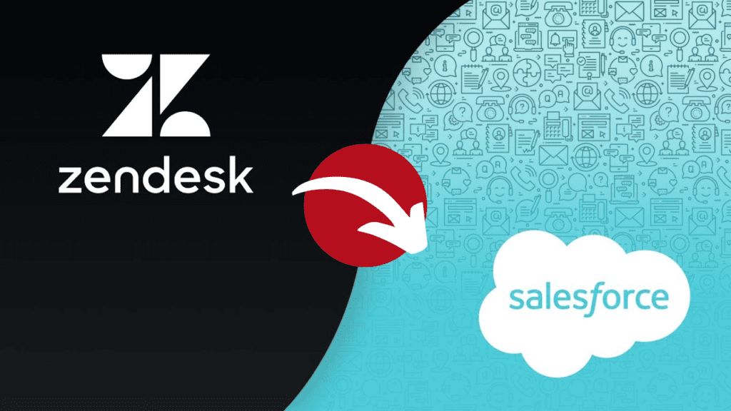 Zendesk To Salesforce