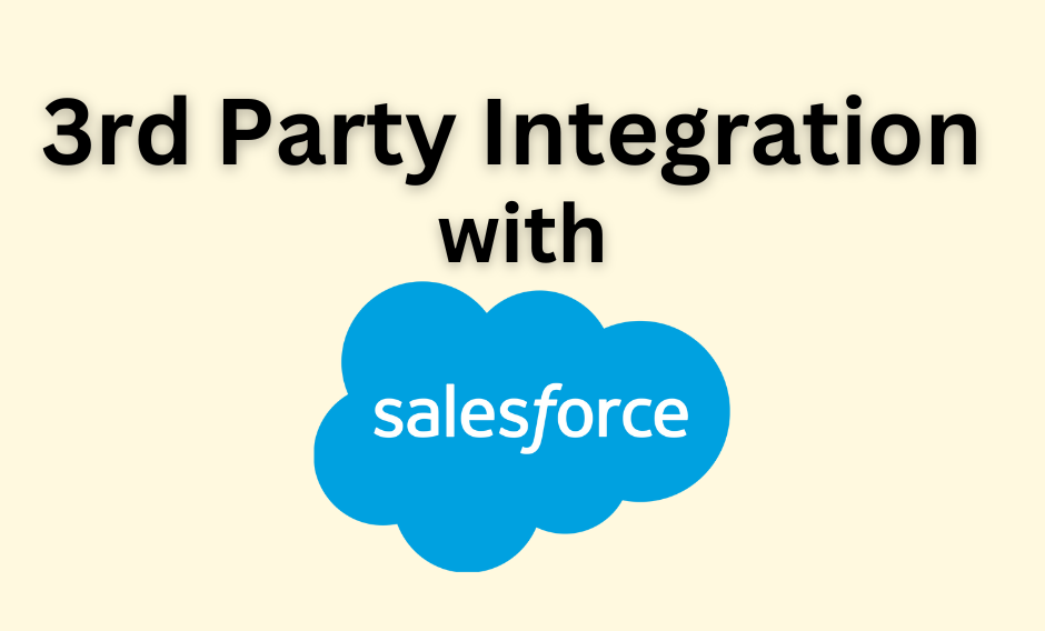 Tenetizer-Third-Party Integration with Salesforce