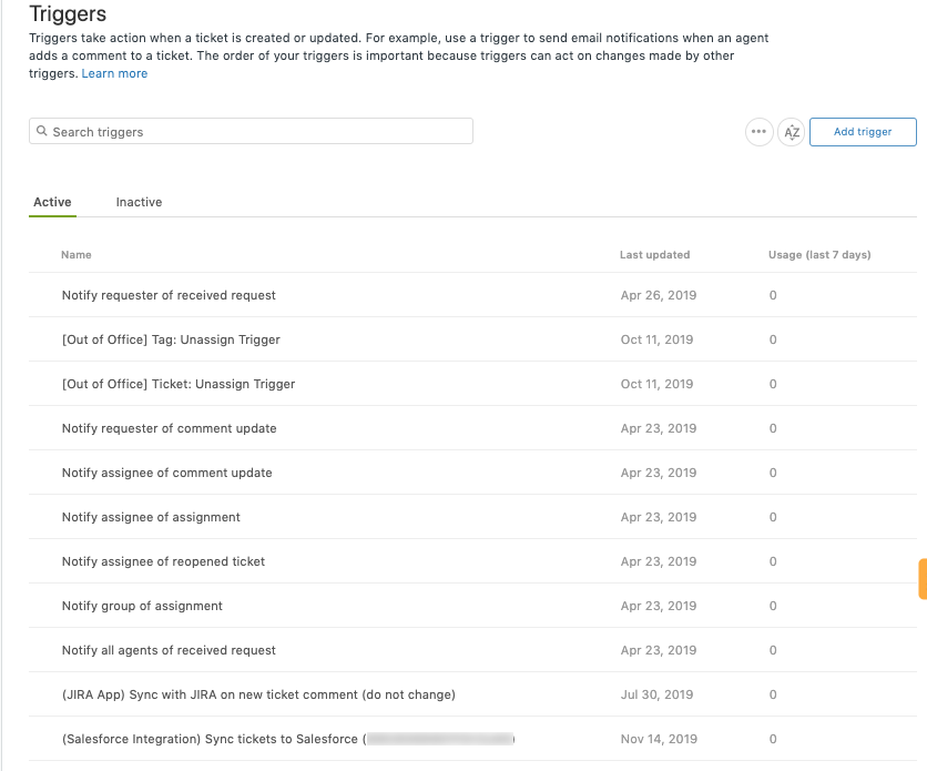 tenetizer-saleforce-zendesk-triggers