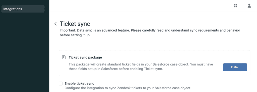 tenetizer-salesforce-zendesk-ticket