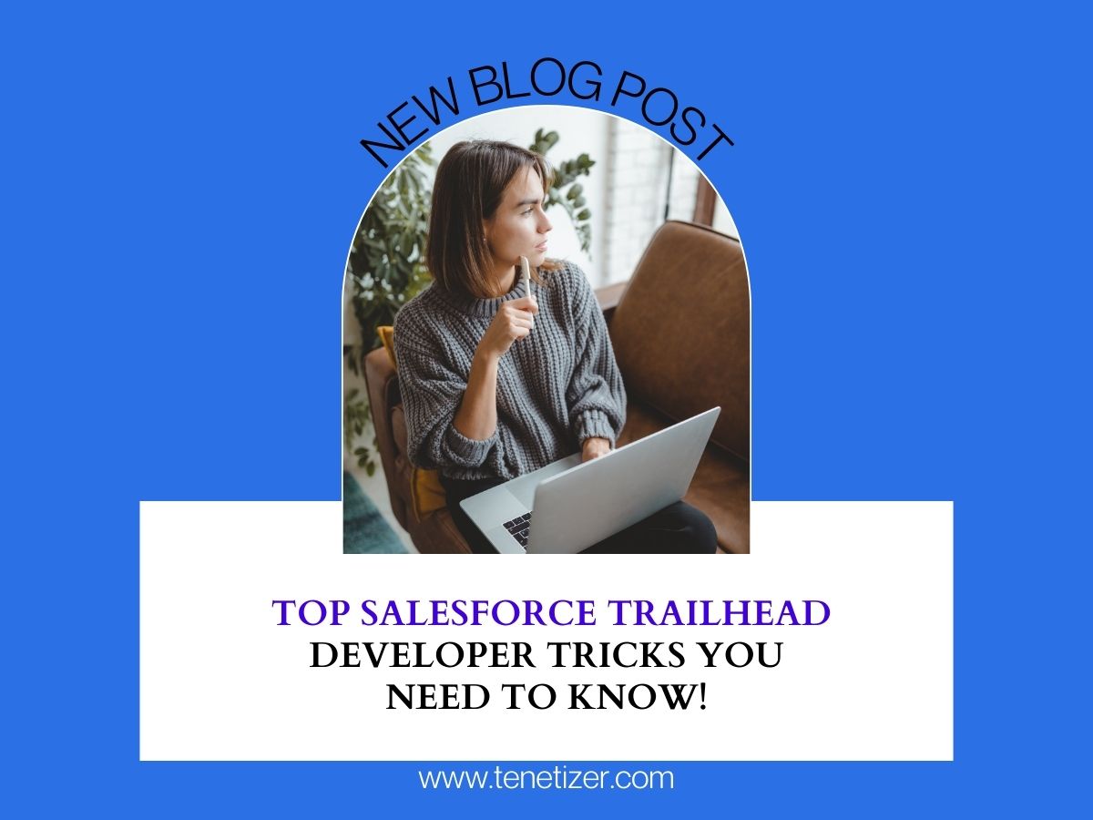 Tentizer Technologies _ Top Salesforce Trailhead Developer Tricks You Need to Know!