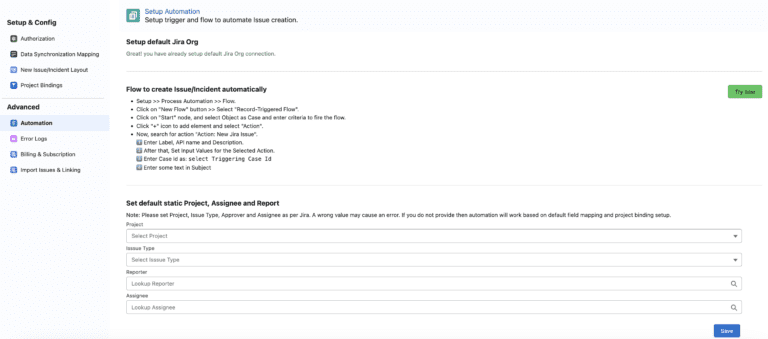 Salesforce Jira Connector | Free Setup | Sync Source Integration Tool