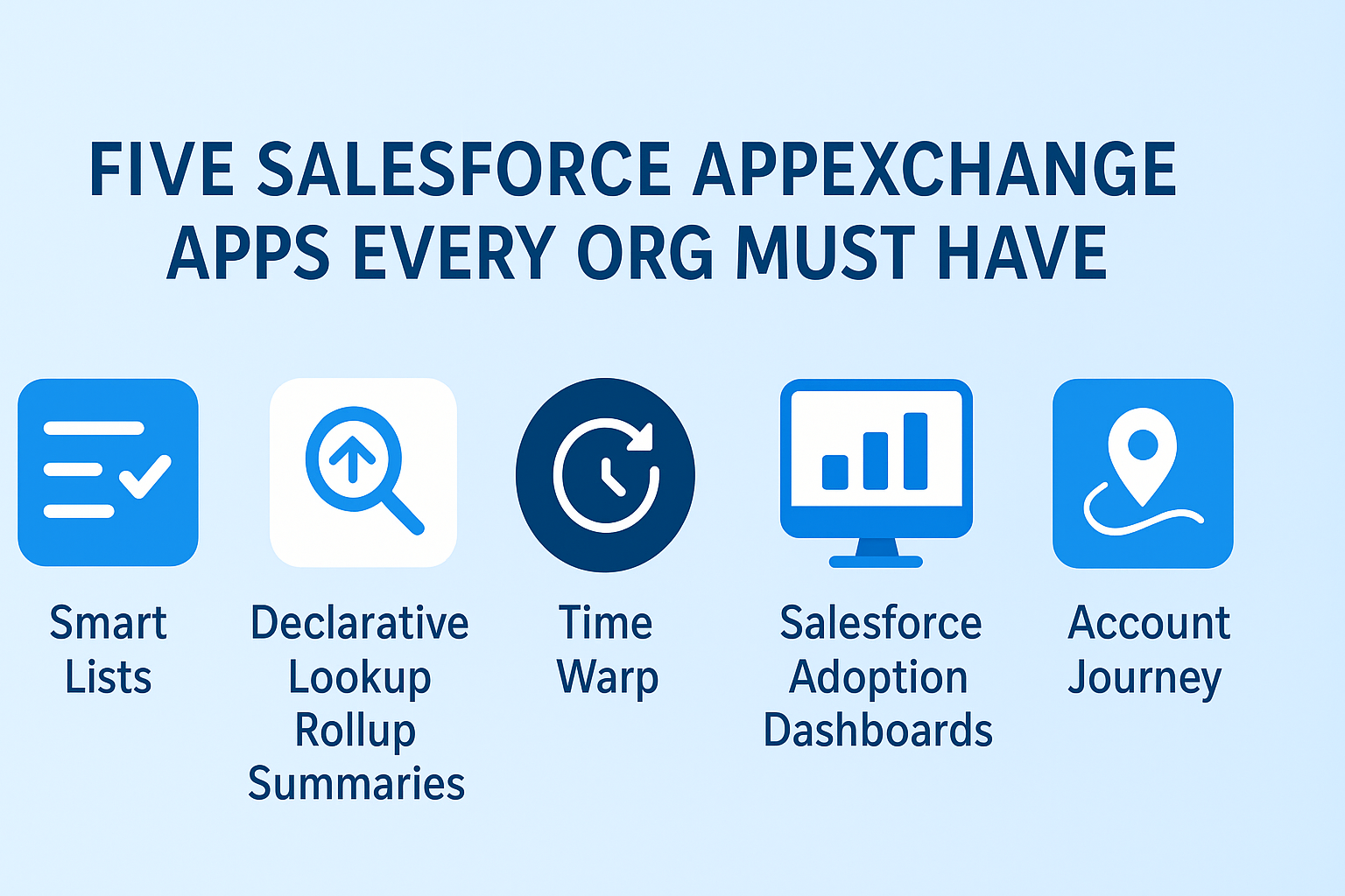 Top Free Salesforce Apps