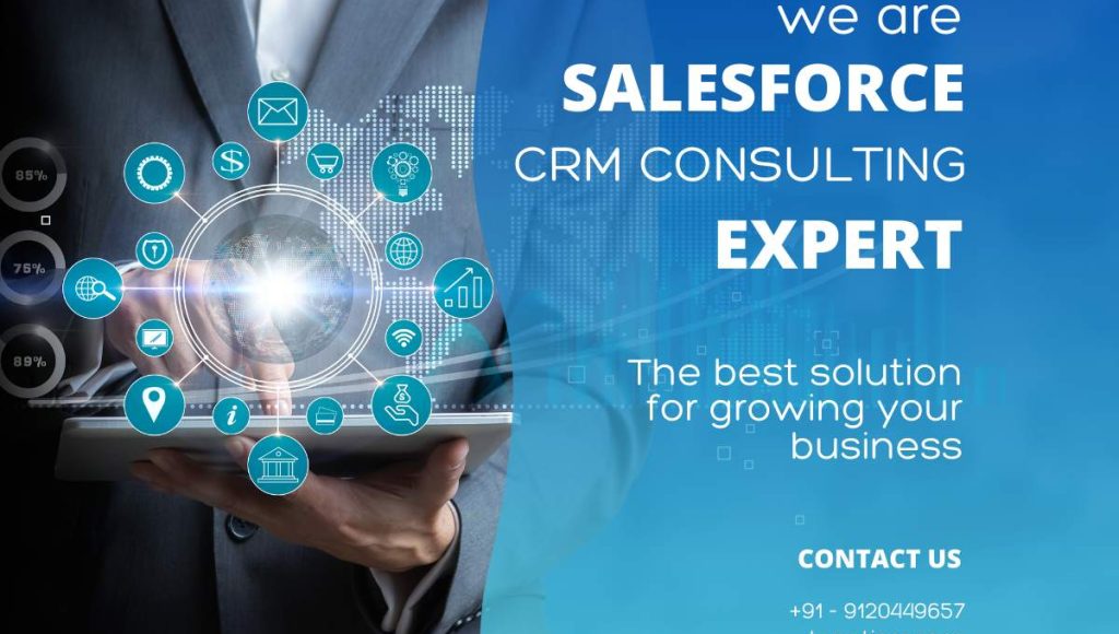 Hire Salesforce CRM consulting Expert