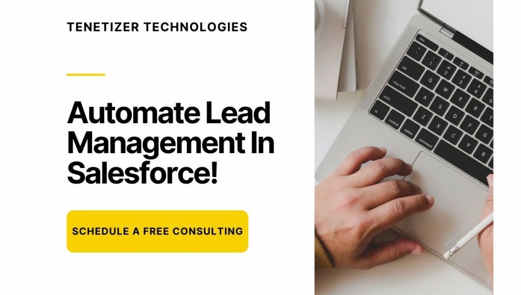 Tentizer Technologies _ Automate Lead Management In Salesforce